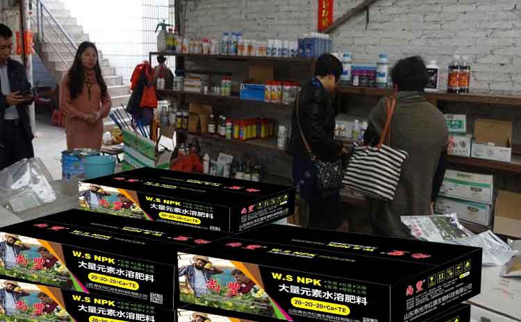 农资经销商如何做好农资生意?水溶肥销售专家为您解析!-寿光红旗科技有限公司