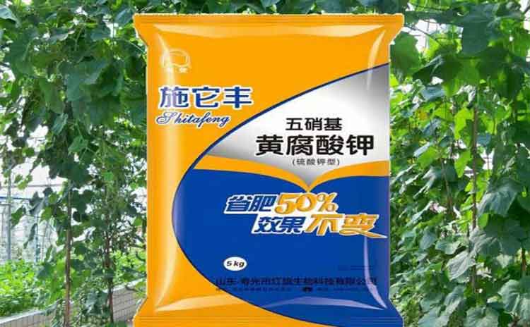 黄腐酸钾水溶肥施它丰简介-寿光红旗科技有限公司