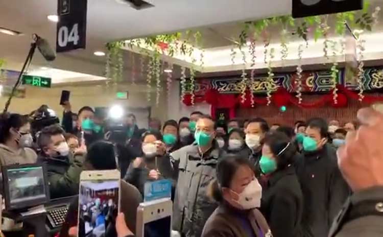 病毒无情,人间有爱!我的祖国,为您骄傲!-寿光红旗科技有限公司