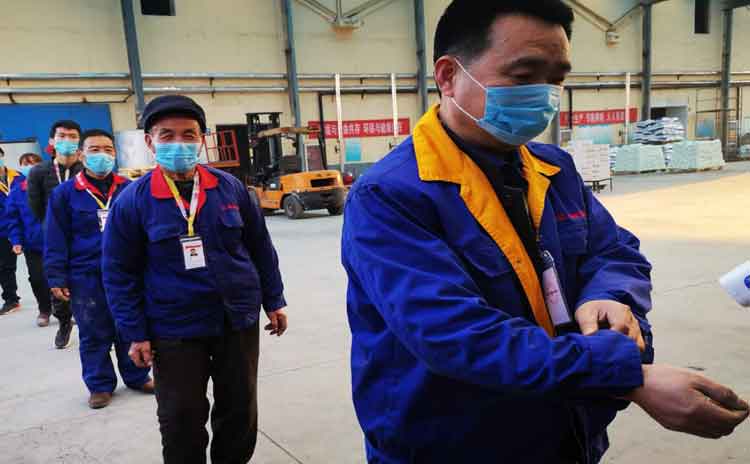 面对新型冠状病毒寿光水溶肥生产厂家现在复工情况怎样?-寿光红旗科技有限公司
